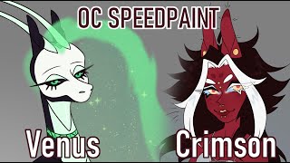 OC Venus / Crismon - Speedpaint OCs