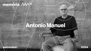 Memória MAM 75 | Antonio Manuel