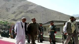 NATO hands model anti-Taliban province to Afghans