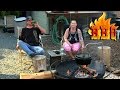 Camp Chef Fire Pit Chile in The Dutch Oven