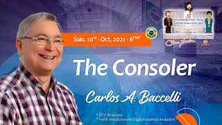 #CX2021 Closing - The Consoler with Carlos A. Baccelli