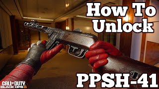 How To Unlock New PPSH-41 SMG In Black Ops 6 \u0026 Warzone