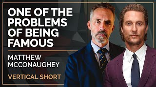 One of the problems of being famous | Jordan B Peterson