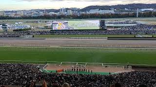 2024/11/24 第44回ジャパンカップG1 ファンファーレ 陸上自衛隊中央音楽隊 東京競馬場