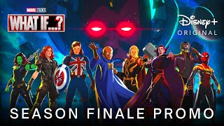 Marvel's WHAT IF…? (2021) EPISODE 9 'Season Finale' PROMO TRAILER | Disney+