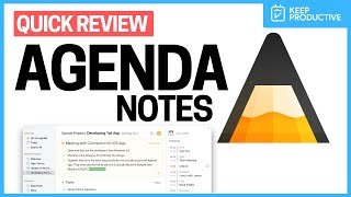 Agenda Notes: Quick Review (+ 🎁 free course)