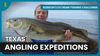 Epic Bass Fishing in Texas - Robson's Extreme Fishing Challenge - Fishing Show