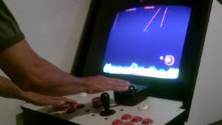 MAME - Missile Command