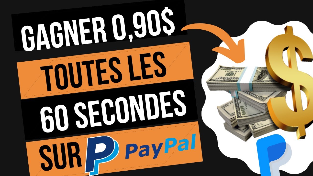 GAGNER 0,90$ Toutes Les 60 Secondes Sur Internet (Astuce Gratuite ...