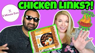 Costco Amylu Foods Chicken Breakfast Links Review