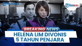 🔴BREAKING NEWS [PORTRAIT] Crazy Rich Helena Lim Divonis 5 Tahun Penjara di Kasus Korupsi Timah