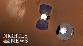 NASA Celebrates Another Historic Landing On Mars | NBC Nightly News