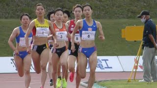 女子800m  A  ホクレンディスタンス2023士別大会