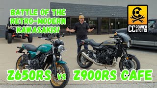 Comparing Two Retro-Modern Classics the Kawasaki Z900RS vs Z650RS