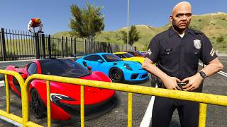 Stealing My Cars Back From The Police Impound In GTA 5 RP