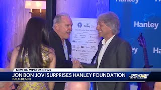Jon Bon Jovi Surprises Hanley Foundation