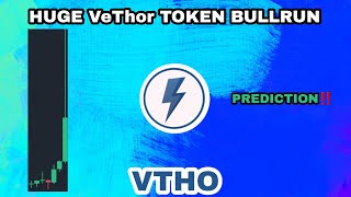 VTHO COIN HUGE PROFIT IN 2023‼️ VeThor TOKEN PUMP TARGETS SOON‼️ ONCE THIS HAPPENS