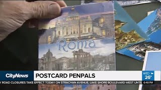 Senior centre residents 'travel the world' with penpal program