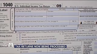 Colorado now processing tax returns