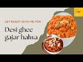 Desi Ghee से बनाया गाजर का Halwa || RECIPES || FOODS || Gajar ka Halwa || COOKING || #shorts