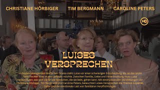 Luises Versprechen | Christiane Hörbiger, Tim Bergmann, Caroline Peters | Drama | DE FİLM 2010