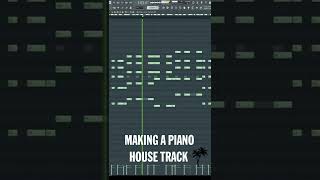HOW TO PIANO HOUSE🔥