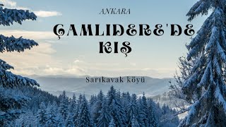 Kışın güzelliğini bir de Çamlıdere'de keşfetmeye ne dersiniz? #çamlıdere #ankara #kış