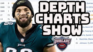 In-Depth NFL Depth Chart Analysis | Ourlads Depth Charts Show