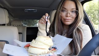 Trying Japanese Fluffy Pancakes (soufflé pancakes)