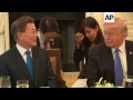 Trump Meets With South Korean President