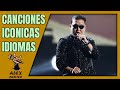 25 CANCIONES ICONICAS EN DIFERENTES IDIOMAS (NADA EN INGLES Y ESPAÑOL)