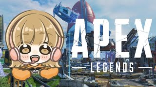 【ゴールド帯】プラチナ帯行くぞデュオランク  w/キャプテンあにやん【APEX LEGENDS】【女性実況】