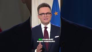 Sejm X kadencji: Nowy marszałek dąży do większego kontaktu z Polakami