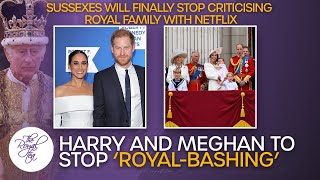 “They’re Waking Up To How Unpopular They Are” Harry And Meghan Will FINALLY Stop 'Royal-Bashing'