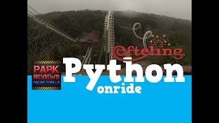 Python (onride) - Efteling 2015 | ParkReviews