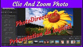 Retoucher et organiser vos photos avec PhotoDirector 6 présentation du logiciel