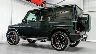 Tour of a 2022 Mercedes-Benz G63 AMG | For Sale