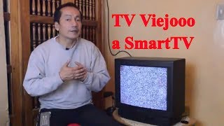Convertir Televisor viejo a SmartTV Android | Gadgets Fácil