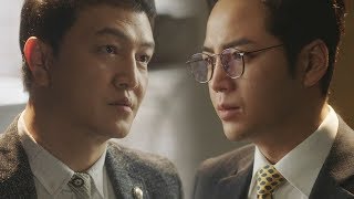 “전쟁해야죠” 장근석VS정웅인, 긴장감 넘치는 기싸움 《Switch》 스위치 EP27-28