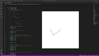 Simulating a Double Pendulum with Lagrangian Dynamics