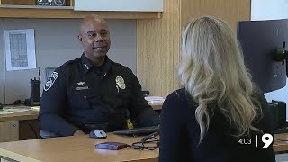 New Marana Police Chief making history