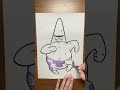 How to draw Patrick star easy