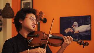 KALANK  title song | Arijit singh | Violin Cover By Mk | Varun Dhawan | Alia Bhat