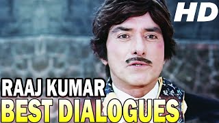 Raaj Kumar Best Dialogues | राज कुमार के बेस्ट डायलॉग | Marte Dam Tak Best Hindi Scene