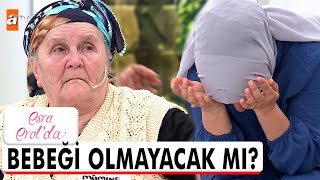 Aydın ve Nurcan bebek için doktora gitti! - Esra Erol'da 18 Nisan 2023