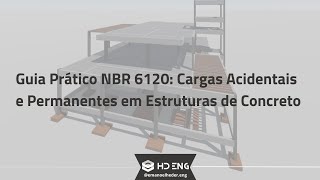 Guia Prático NBR 6120: Cargas Acidentais e Permanentes em Estruturas de Concreto.