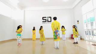 Tết Đong Đầy (Remix) _ Kay trần x Nguyễn Khoa x Duck V | Kid Dance Class | SID Dance Studio