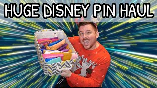 Huge Disney Collective Fantasy and Vintage Pin Haul | Disney Small Shops