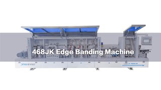 JIYU 468JK Edge banding woodworking machine /Edge sealing of panel substrates machinery