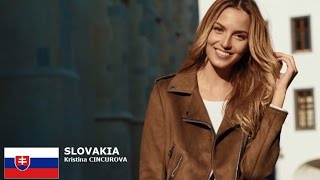 SLOVAKIA - Kristina CINCUROVA - Contestant Introduction: Miss World 2016